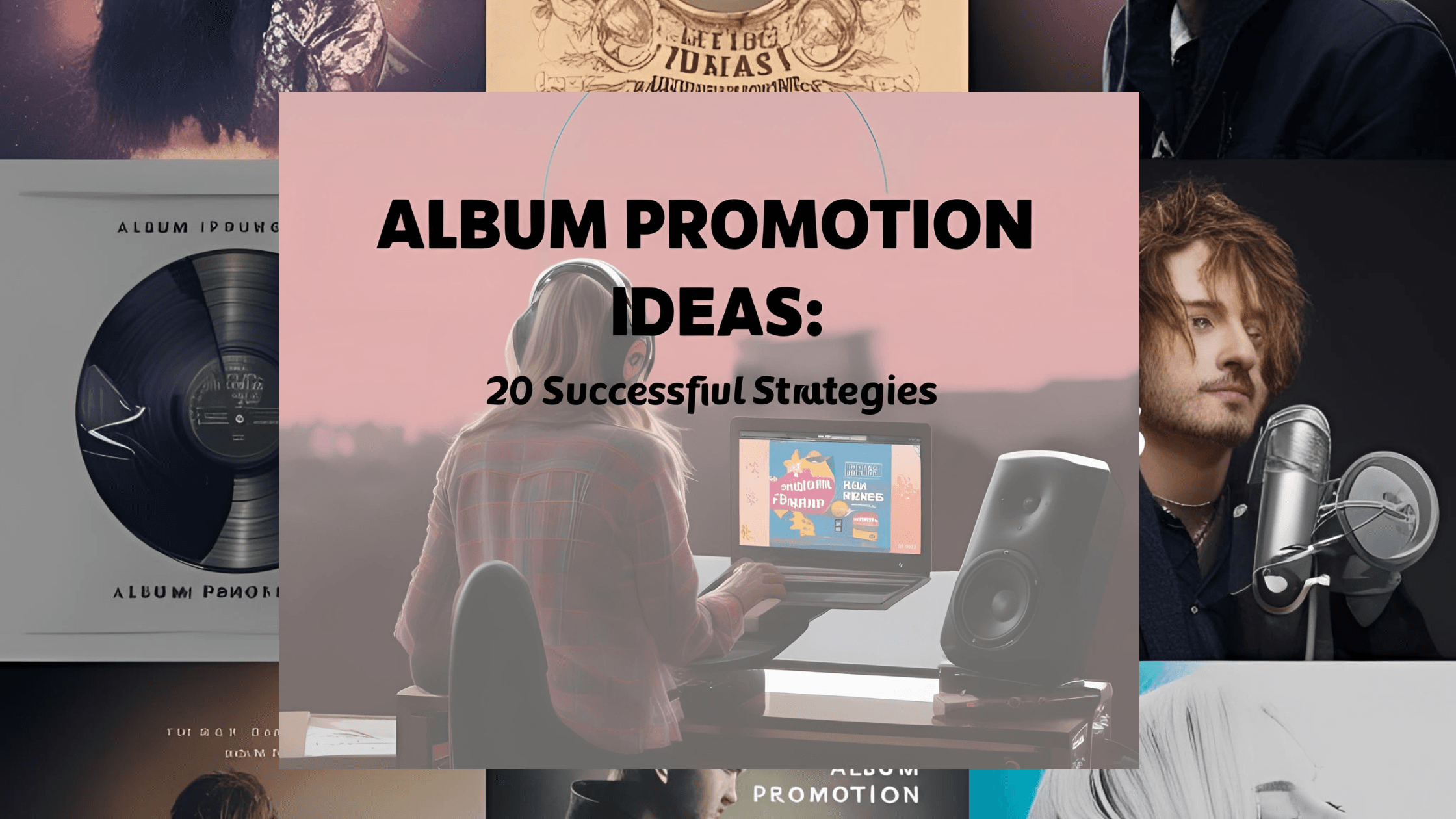 Album promotion ideas: 20 successful strategies