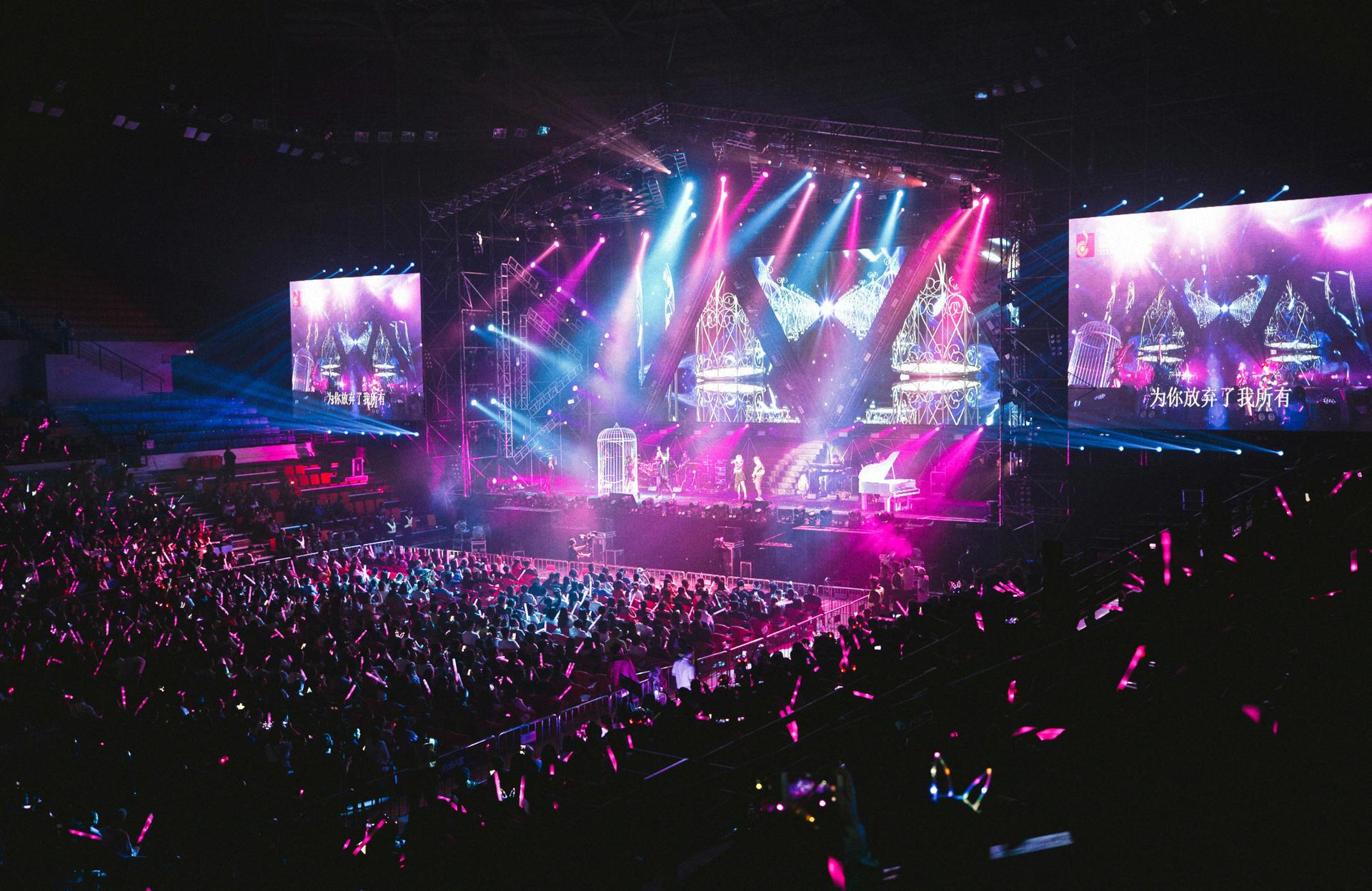 Tour & Concert Promotion Services