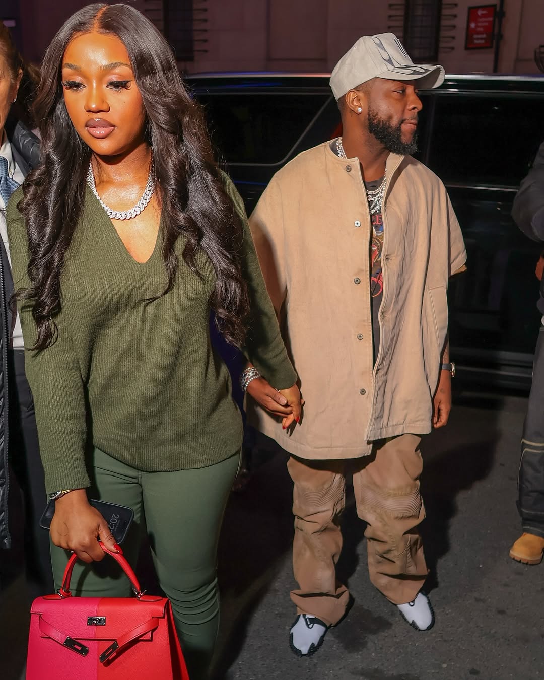 davido listening party chioma