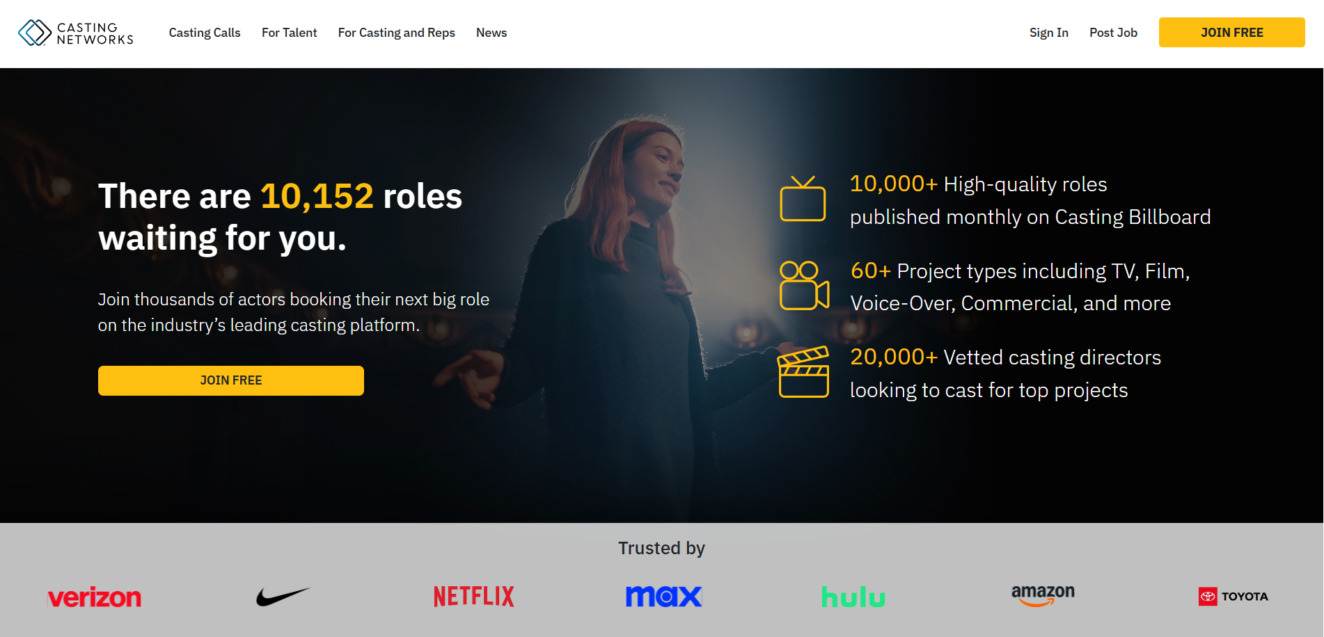 casting networks actor actress castings