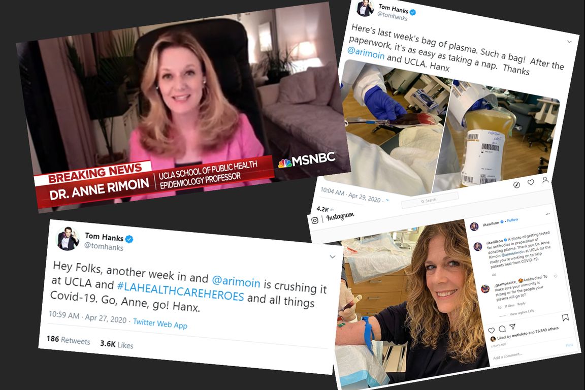 celebrities who manage their social media tom hanks
