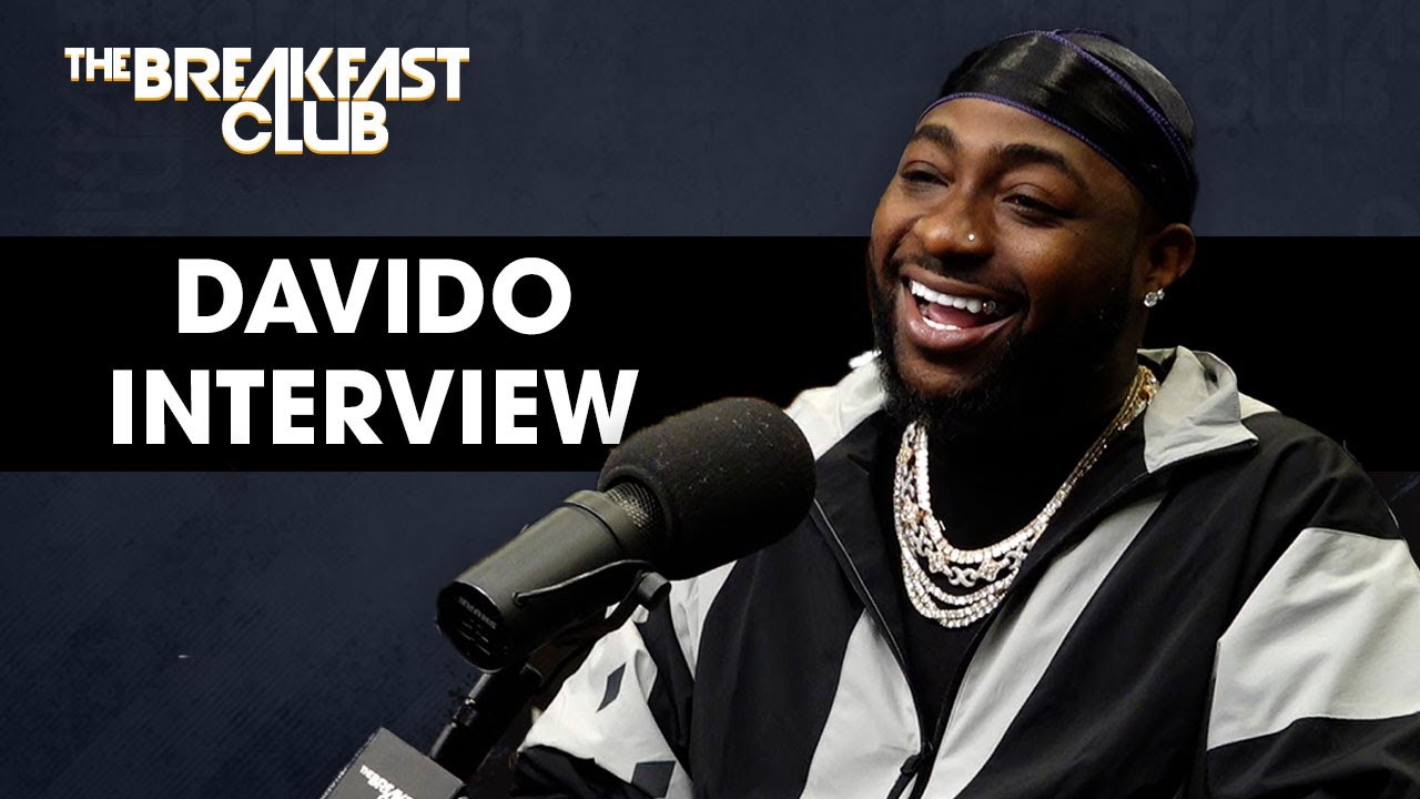 davido album promotion podcast breakfast club