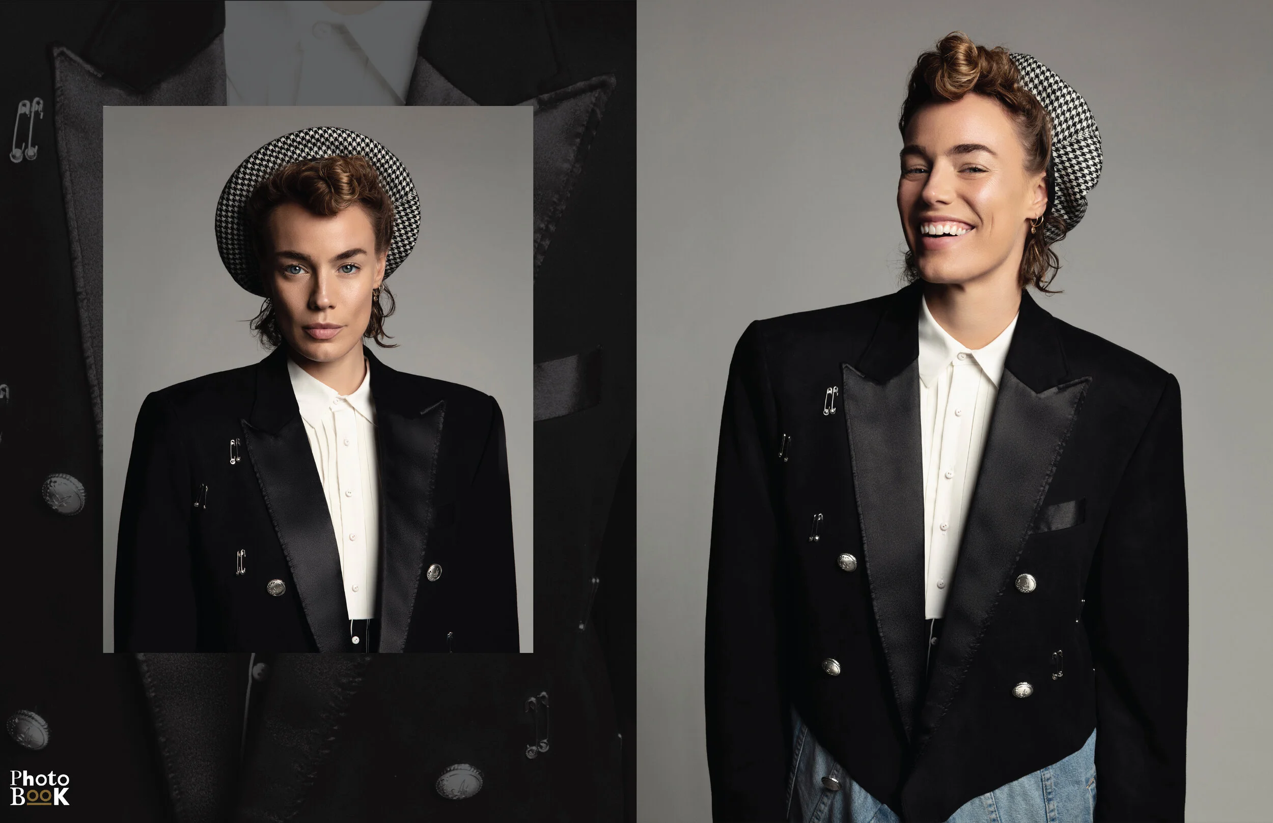 Elliot Sailors top androgynous models