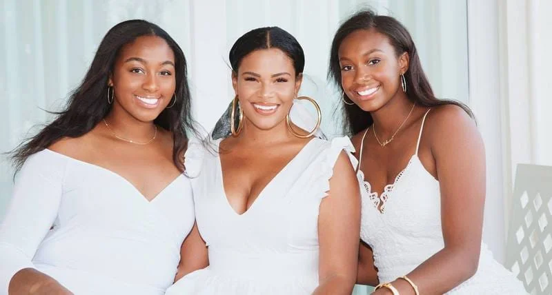 Kamie Crawford family