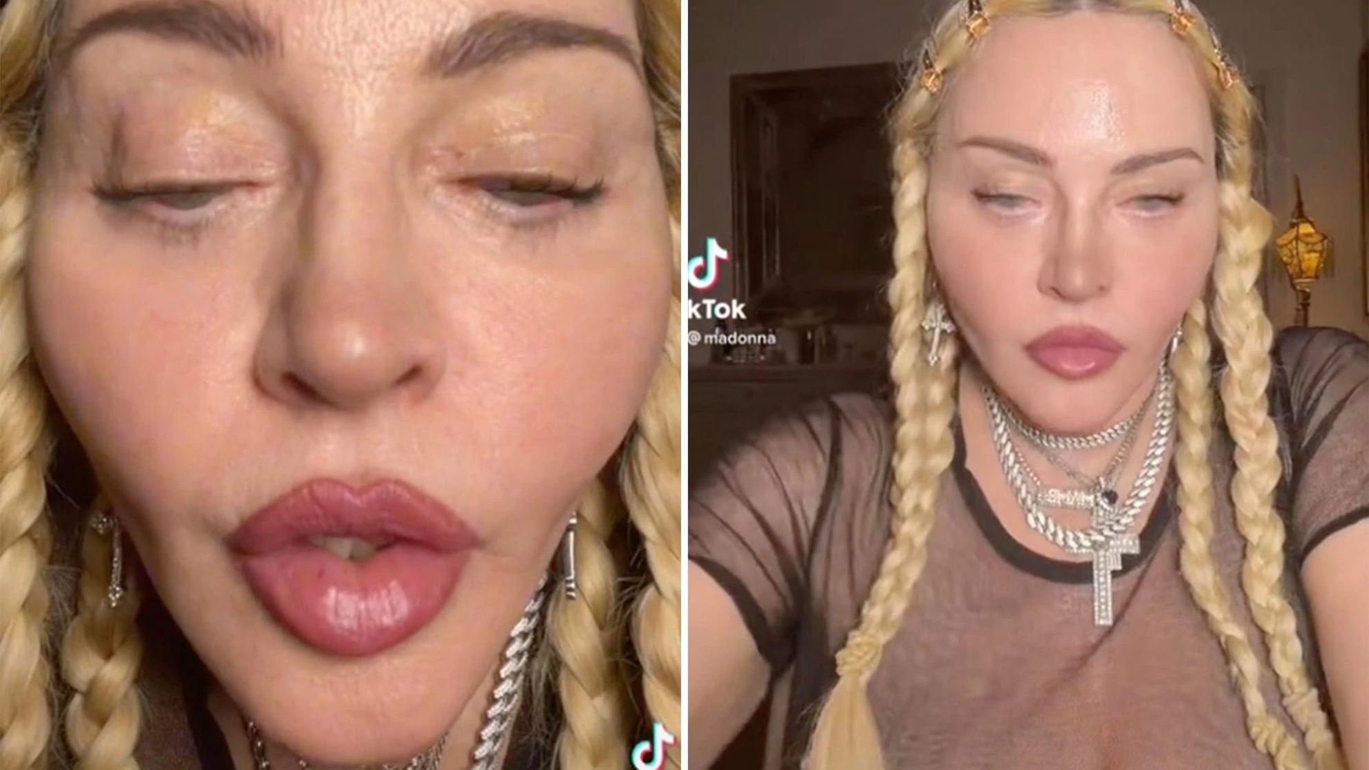 madonna celebrity who manage their own social media