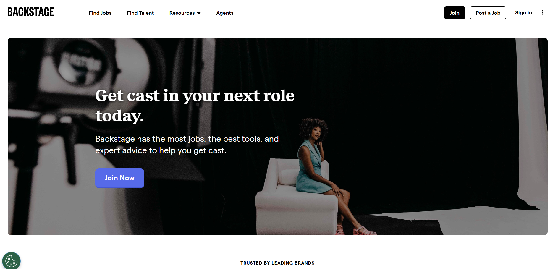 websites like backstage