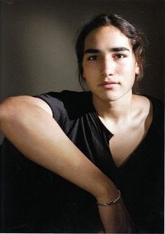 willy carter androgynous model