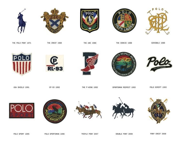 polo ralph lauren emblem logos