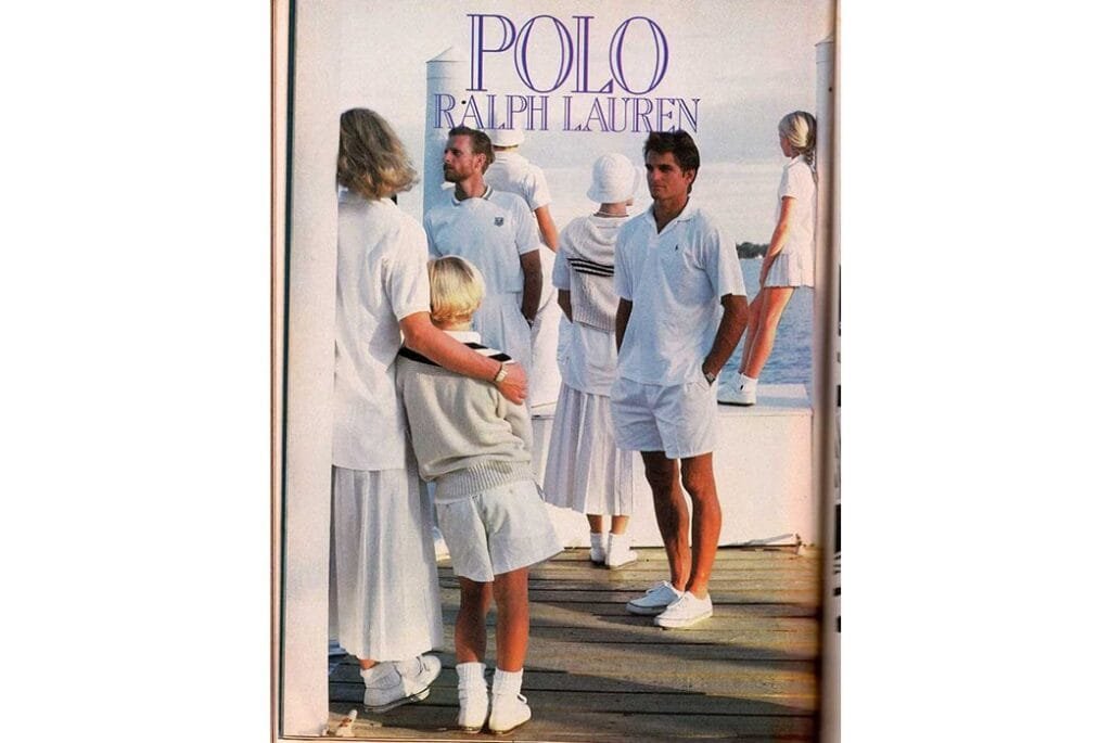 polo vs ralph lauren ad