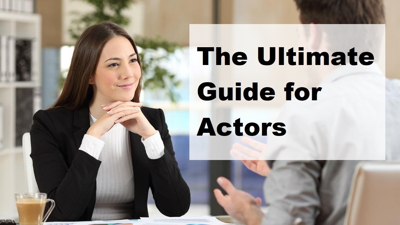 how to get acting agent